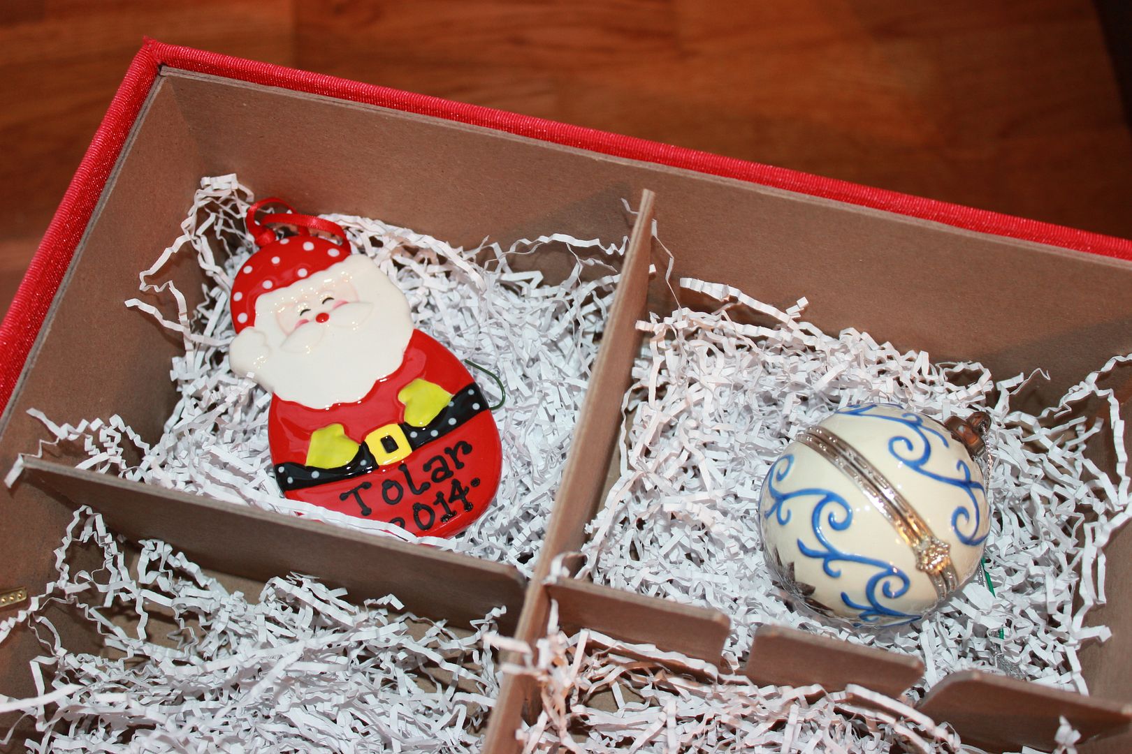 Beautiful Ornament Storage, plus a giveaway Pursuit of Pink